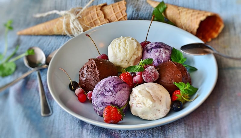 Artisanal Gelato Flavors